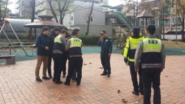전자장치 훼손 등 긴급 상황 대비 경찰 합동 모의훈련 실시