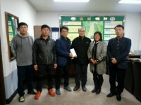 청양군 운곡면자율방범대, 어려운 이웃위해 일백만원 성금 기탁