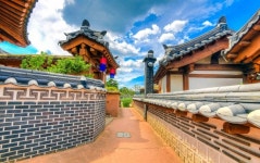 공주 한옥마을 한국 관광의 별로 빛났다