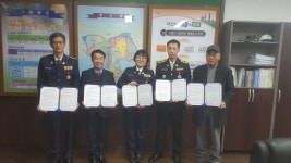 둔포면, 찾아가는 경로당 안전점검 협약식