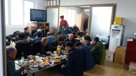 정안면, 화봉2리 경로당 신축