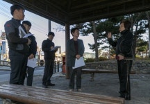 박정현 대덕구청장, 새해 첫 주민과의 현장데이트 나서