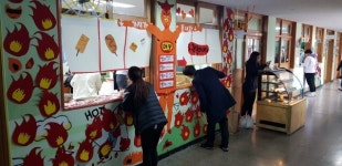 태안 안면고, 체험부스 수익금의 기부 화제