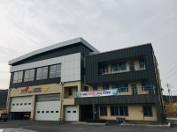 논산소방서, 연산119안전센터 청사 증축식
