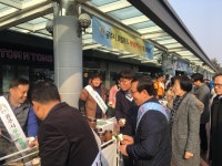정안알밤휴게소 내 로컬푸드 상설 판매장 큰 인기