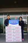 와이앤비푸드, 논산시 관내소떡소떡식품 지원