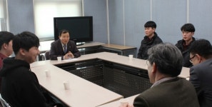 김태화 병무청 차장, 유성구복지관 찾아 사회복무요원 격려