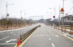 서산시. 예천2지구 도시개발구역내 외곽도로 개통