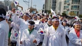 대전동구새마을회,제19회 3.16 인동장터 독립만세운동 재연행사 참여