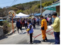청양군 이젠 민방위훈련도 지역특성에 맞게