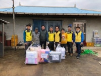 선장면 행복키움, 관내 주거환경 개선 활동 실시