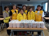 청양군 장평면적십자회, 사랑의 밑반찬 나눔 행사