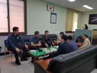 공주署 신관지구대, 학교폭력 예방 학교장 간담회