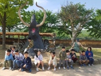 석장리박물관에서 자연을 느끼고 왔어요!