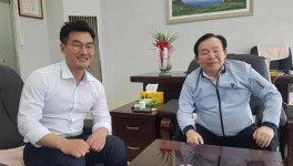 이인제 전의원, 바인빌딩 변호사 사무실 개소