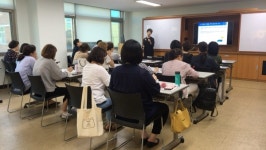 서부평생교육원, 웰다잉 상담사 자격과정 특강.