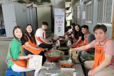 대전보훈청, 봉사회 심청이 국수나눔 무료급식 실시