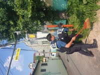 공주署 신관지구대, 여성안심귀가길 안전점검 나서