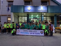 공주경찰서 신관지구대, 두 번째 공주愛 파트너십 안심순찰 펼쳐