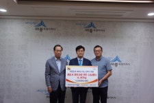 세종비앤피동서로축산 | "우리돼지 한돈! 세종에서도 나눔 활짝!"
