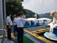 대덕구, 여름철 안전사고 예방 현장점검 실시