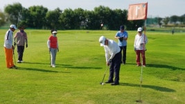 예산군 파크골프협회 월례대회 개최