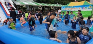 대청문화가꿈이, 전통놀이와 물놀이로 올 여름 무더위 싹~