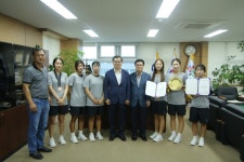 충청남도개발공사, 추계 한국실업소프트테니스 연맹전 단체전 3위