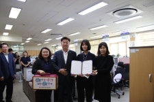 천안시청공무원노동조합, 노사가 함께하는 칭찬배달