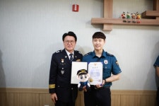 황운하 청장, 중부署 서대전지구대 격려방문