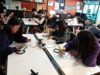 천안월봉중학교,  진로활동 지역사회 일터체험의 날 운영