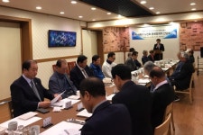 천안시 서북구청장, 노인회 분회장과의 간담회 개최