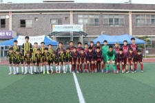 논산동성초, 대전시티즌 유소년축구단과 친선경기 실시