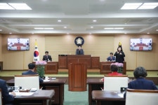 청양군의회, 제258회 임시회 개회