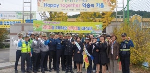 대전유성경찰서, 덕송초서 교통안전 캠페인 실시