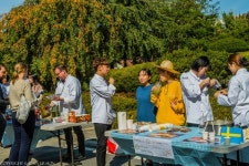 우송정보대학 글로벌호텔외식과  우정 핼퍼스 기부활동 실시