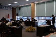 청양소방서, 2019년도 충청남도의회 행정사무감사 받아