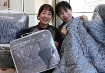 롯데마트 노은점, 포근하게 꿀잠 자볼까