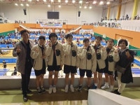 금산여고 탁구팀, 학교스포츠클럽 전국대회 우승