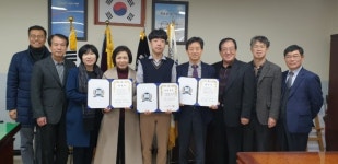 꿈나무장학회, 충남기계공업고등학교와 장학체결식 맺어