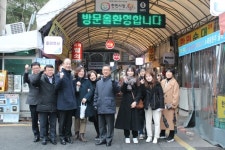 대전충남병무청, 한민시장 찾아 설맞이 장보기 동참