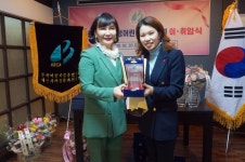 유성구의회 이금선 의원, 어린이집연합회 보육발전 공로상 수상