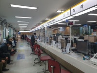 홍성군, 민원창구에 안심 가림막 설치