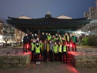 온양2동, 민·관 합동순찰 실시