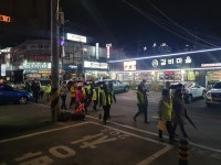 온양2동, 민·관 합동순찰 실시
