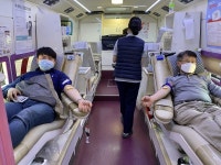 마임대전서부지사 | 국토정보공사 대전서부지사,'LX 사랑의 헌혈'캠페인 진행