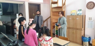 당진교육지원청, 삼봉초 난지분교 현장점검 실시