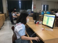 금산동초등학교, 코딩 수업 실시