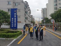 대전동부경찰서, 동구청과 여성대상 범죄예방 홍보활동 나서