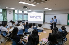 상명대 천안캠퍼스 학생홍보단, 천안불당고 방문